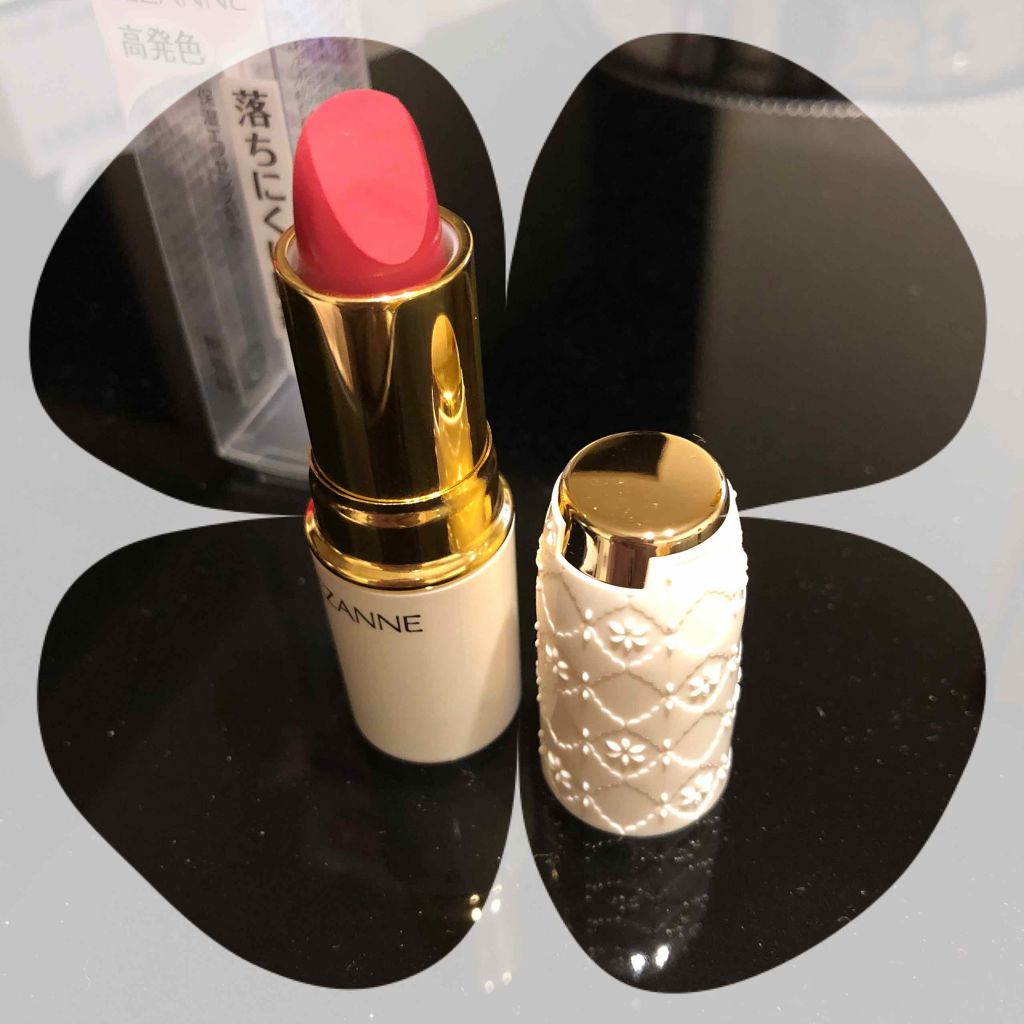 ラスティング リップカラーN/CEZANNE/口紅を使ったクチコミ(2枚目)