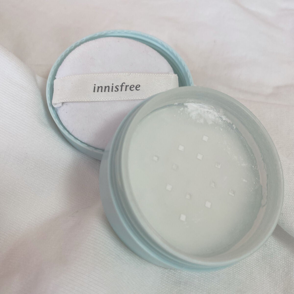 にんじんくん on LIPS 「使った商品:Innisfreeノーセバムミネラルパウダー商品の..」(2枚目)