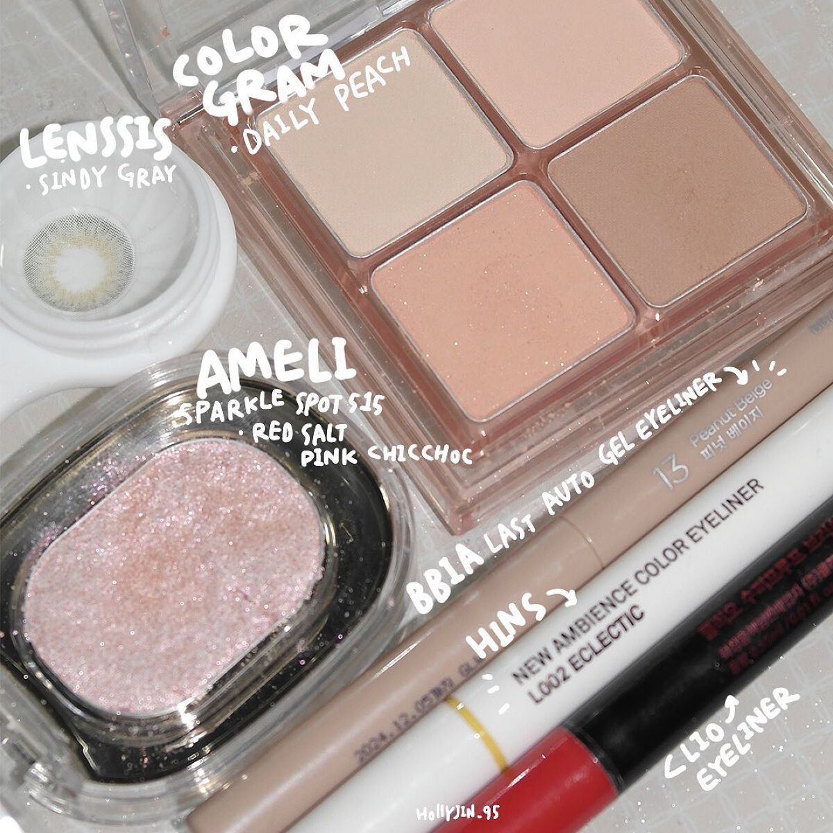 ニューアンビエンスカラーアイライナー エクレクティック/hince/リキッドアイライナーを使ったクチコミ（1枚目）