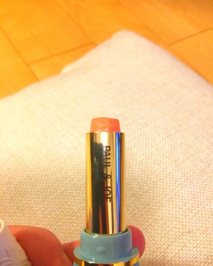 リップスティック トリートメント/PAUL & JOE BEAUTE/リップケアを使ったクチコミ(2枚目)