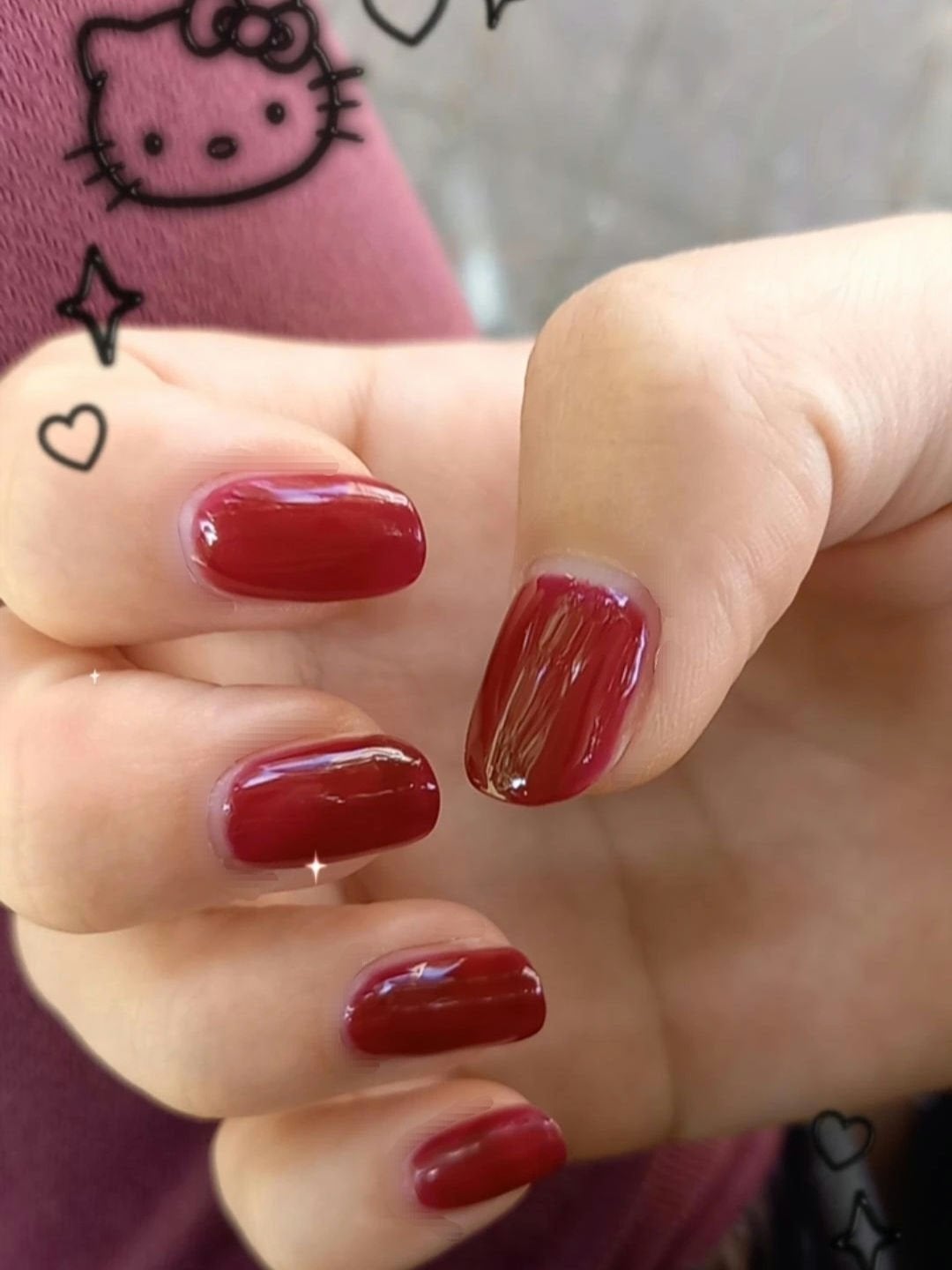 Gel Nail/セリア/ジェルネイルを使ったクチコミ(1枚目)