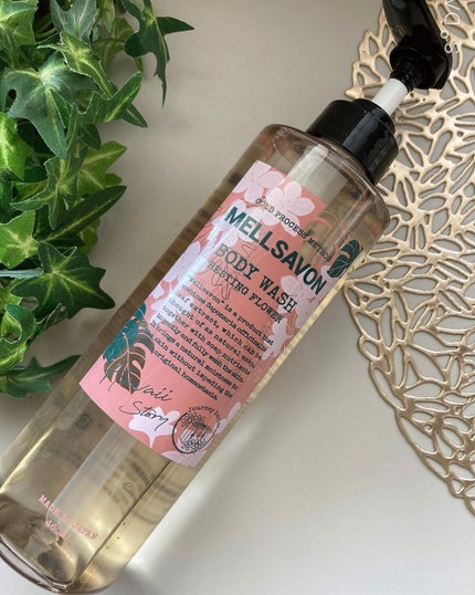 ボディウォッシュ レスティングフラワー/Mellsavon/ボディソープを使ったクチコミ(1枚目)