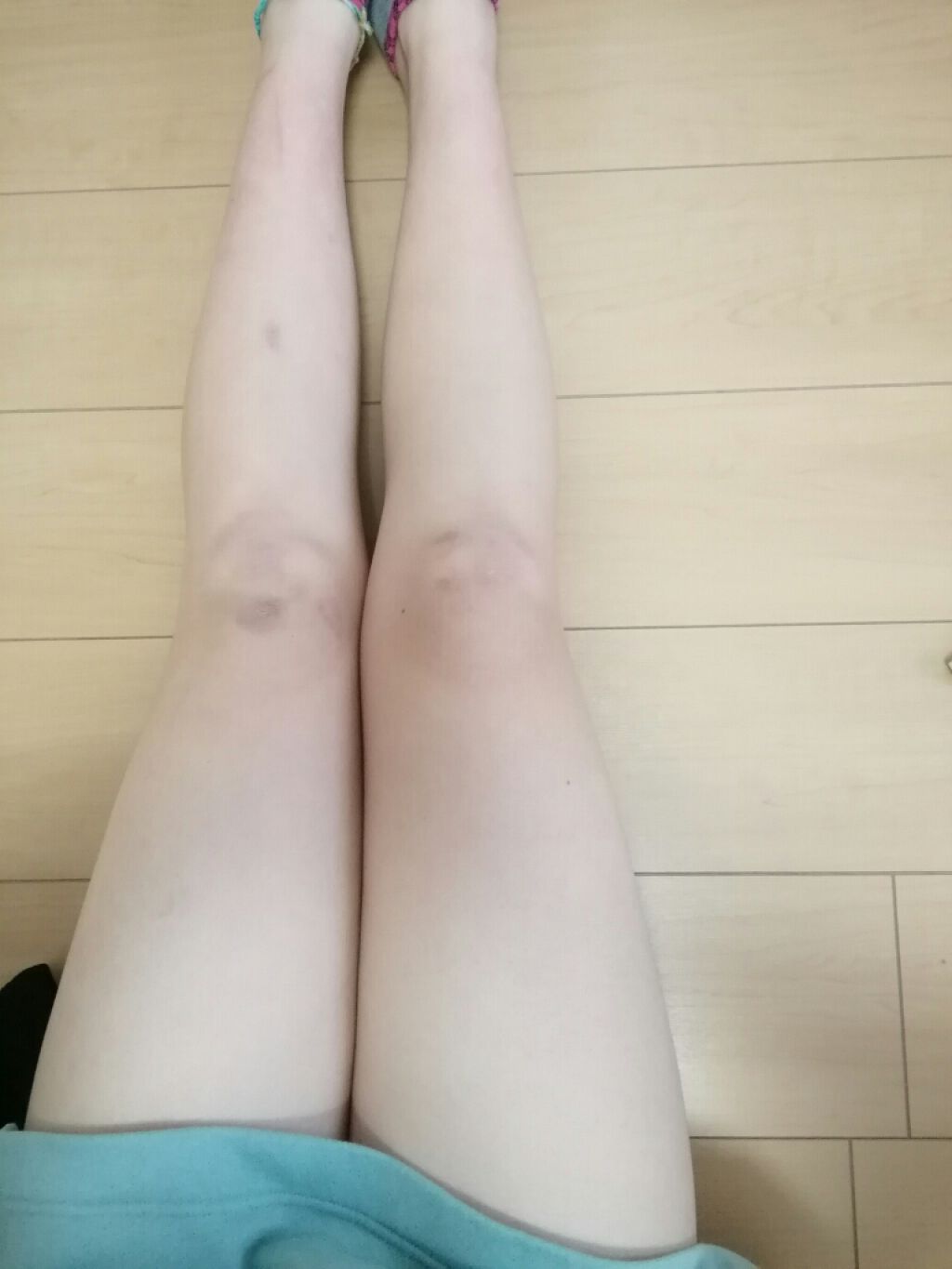 おでぶん on LIPS 「私は食事制限と筋トレ、マッサージで痩せようと思います。その中で..」(1枚目)