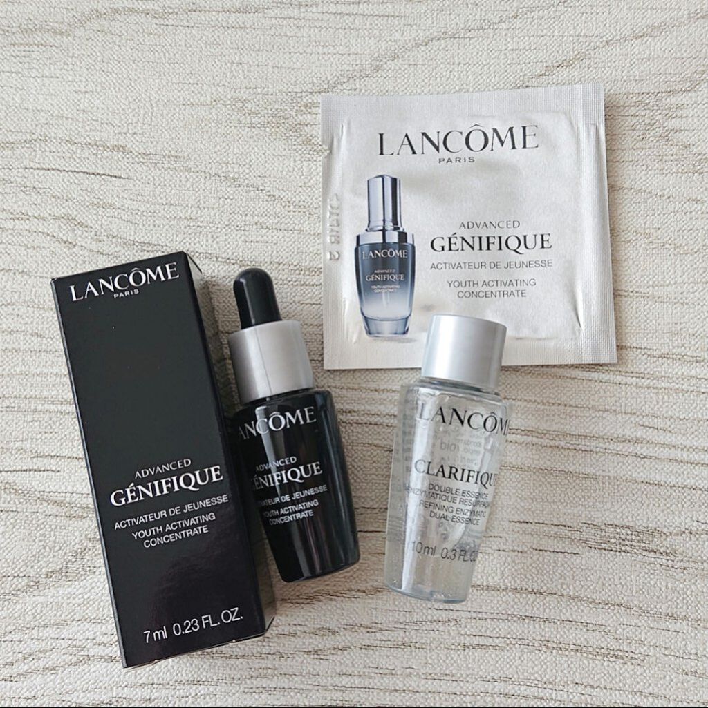ジェニフィック アドバンスト N/LANCOME/美容液を使ったクチコミ（1枚目）