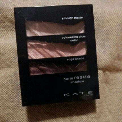 パーツリサイズシャドウ/KATE/アイシャドウパレットを使ったクチコミ(1枚目)