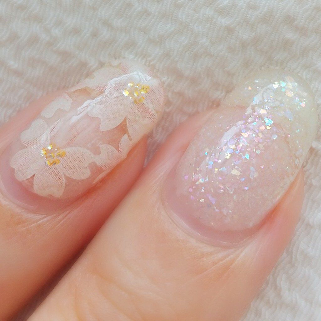 ジェルネイル（ライト対応）/セリア/ジェルネイルを使ったクチコミ（2枚目）