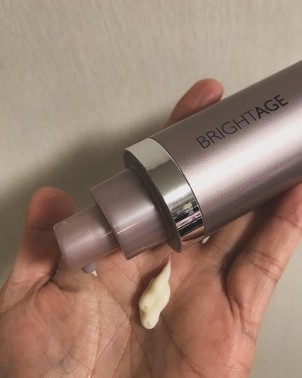 リフトホワイト パーフェクション/BRIGHTAGE/美容液を使ったクチコミ(4枚目)