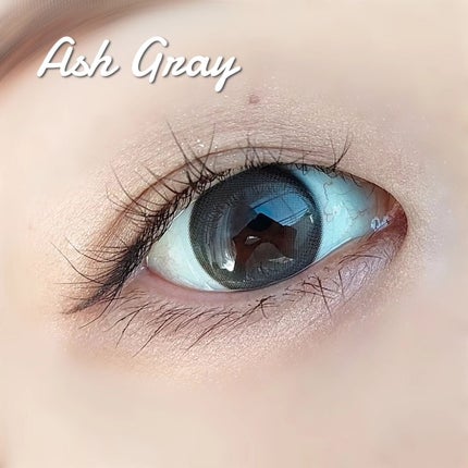 ミスティワンデー/OLENS/カラーコンタクトレンズを使ったクチコミ(6枚目)