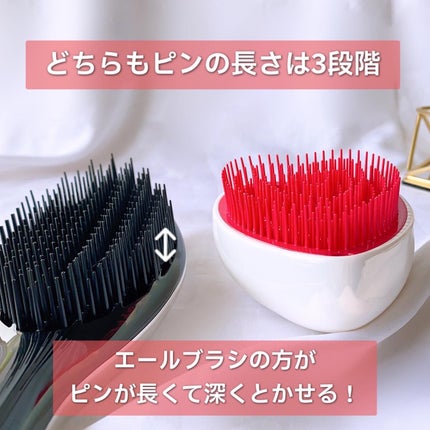 リファエールブラシ シルバー/ReFa/ヘアブラシを使ったクチコミ(3枚目)