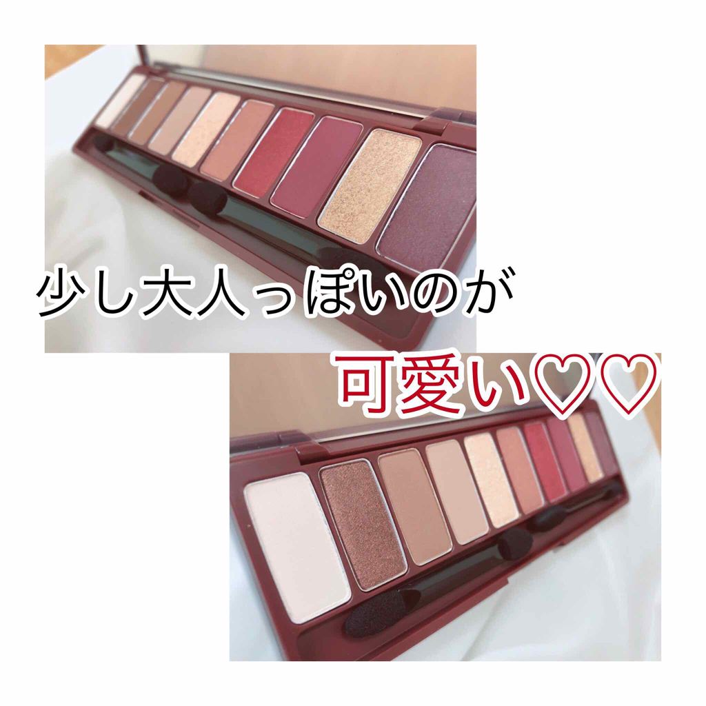 プレイカラー アイシャドウ/ETUDE/アイシャドウパレットを使ったクチコミ(3枚目)