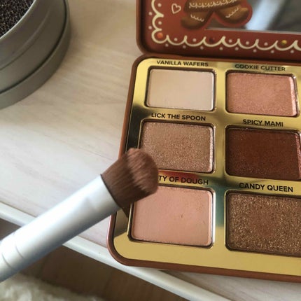 ジンジャーブレッド スパイス アイシャドウ パレット/Too Faced/アイシャドウパレットを使ったクチコミ(4枚目)
