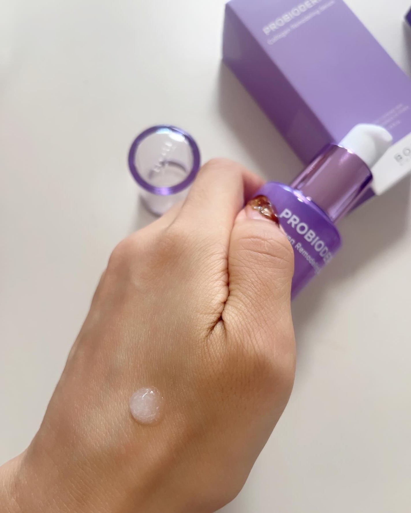 バイオヒールボ プロバイオダーム 3Dリフティングクリーム/BIOHEAL BOH/フェイスクリームを使ったクチコミ(2枚目)