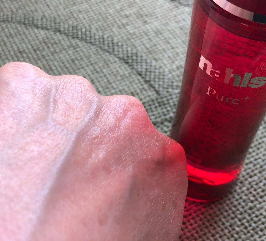 ナールスピュア/ナールス/化粧水を使ったクチコミ(3枚目)