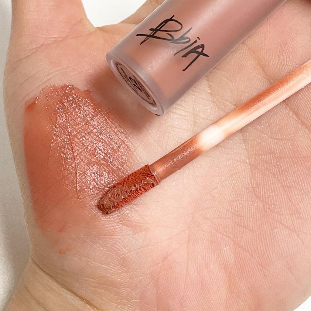 ラストベルベットティント/BBIA/リップティントを使ったクチコミ（3枚目）