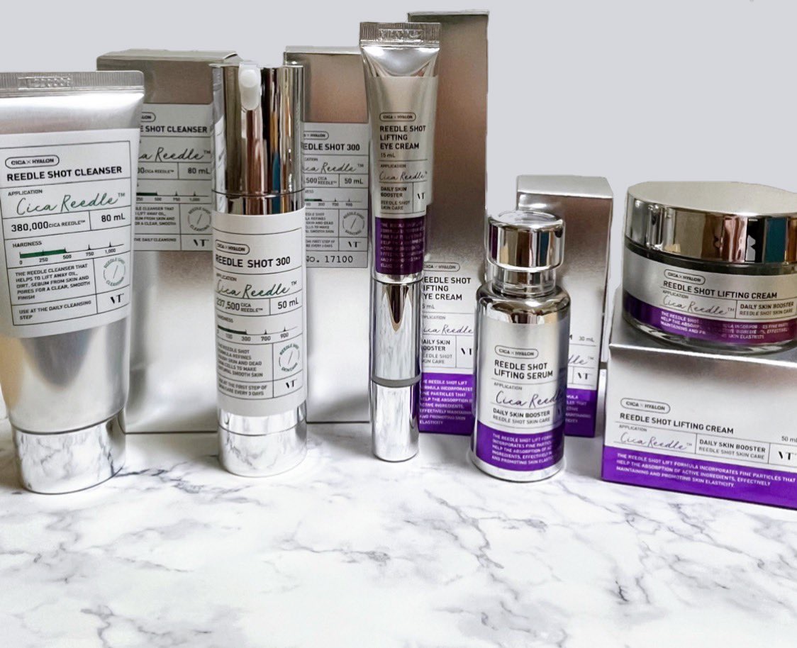 【新品】VT リードルショット リフティング セラム+クリーム 4個 セット 楽天市場】【VT公式】【2種から選べる1点】【 VT リードル