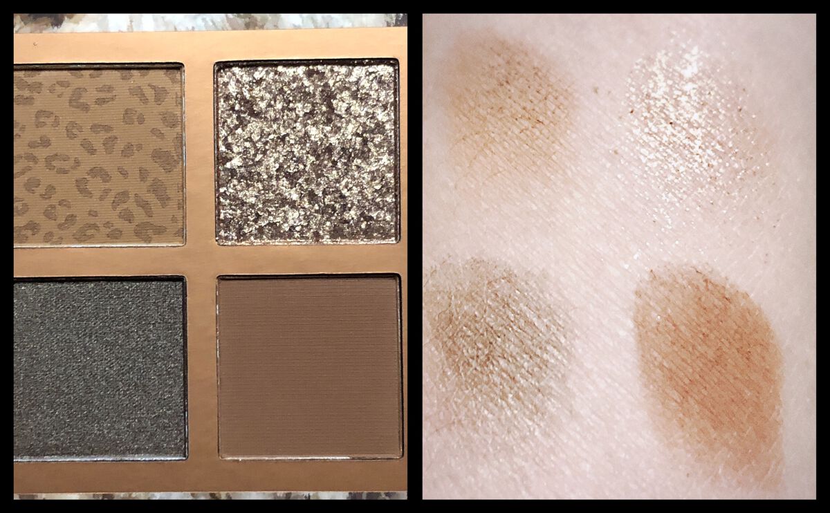 Venus Marble アイシャドウキャットシリーズ/Venus Marble/アイシャドウパレットを使ったクチコミ(3枚目)