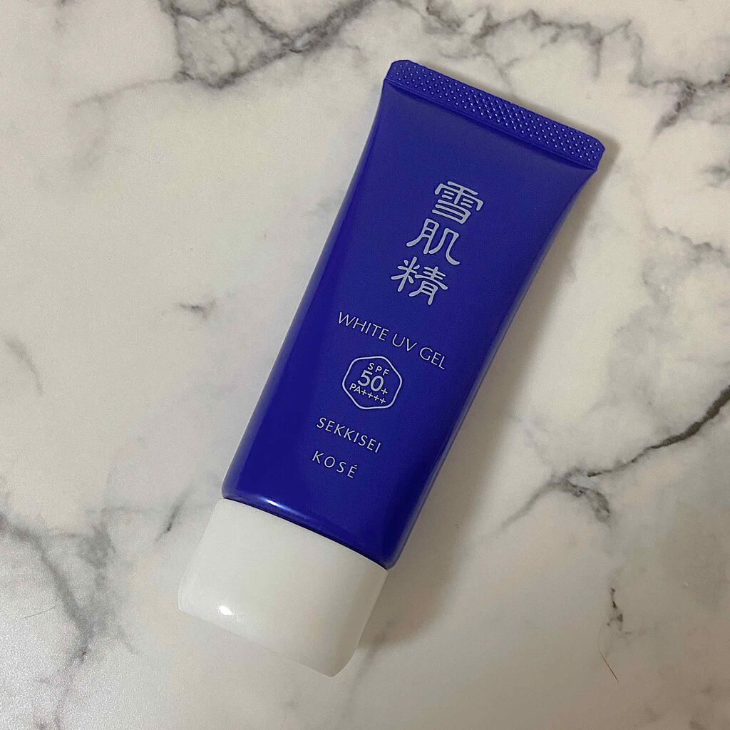 ホワイト UV ジェル/雪肌精/日焼け止めジェルを使ったクチコミ(1枚目)