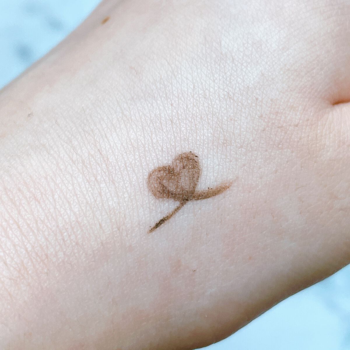 ニュアンスフル ペンシルライナー /excel/ペンシルアイライナーを使ったクチコミ(3枚目)