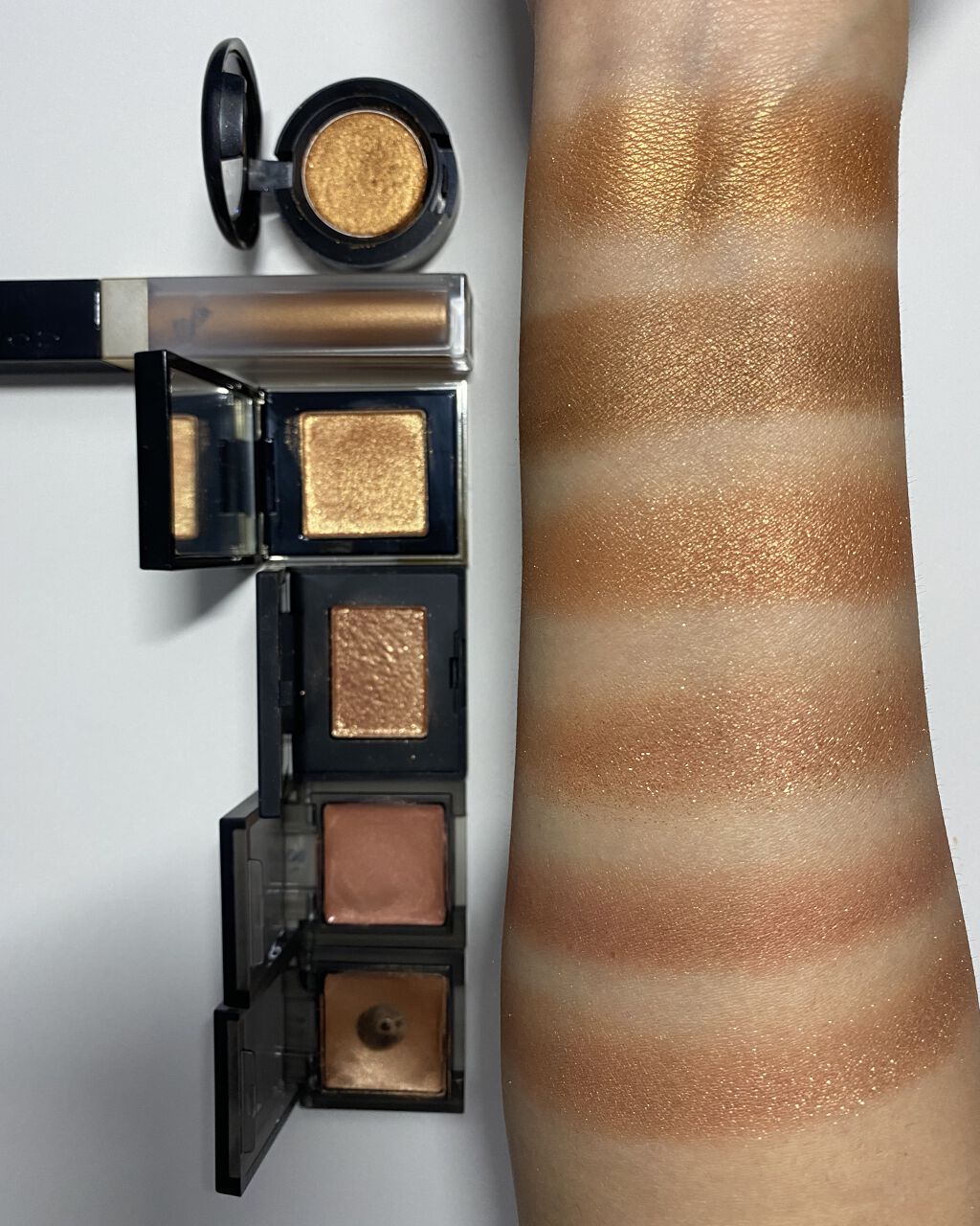 スモール アイシャドウ/M・A・C/単色アイシャドウを使ったクチコミ（3枚目）