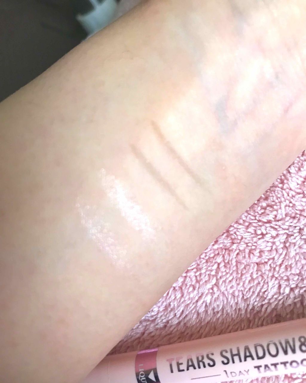 ティアーズシャドウ＆ライナー/K-パレット/スティックアイシャドウを使ったクチコミ（2枚目）