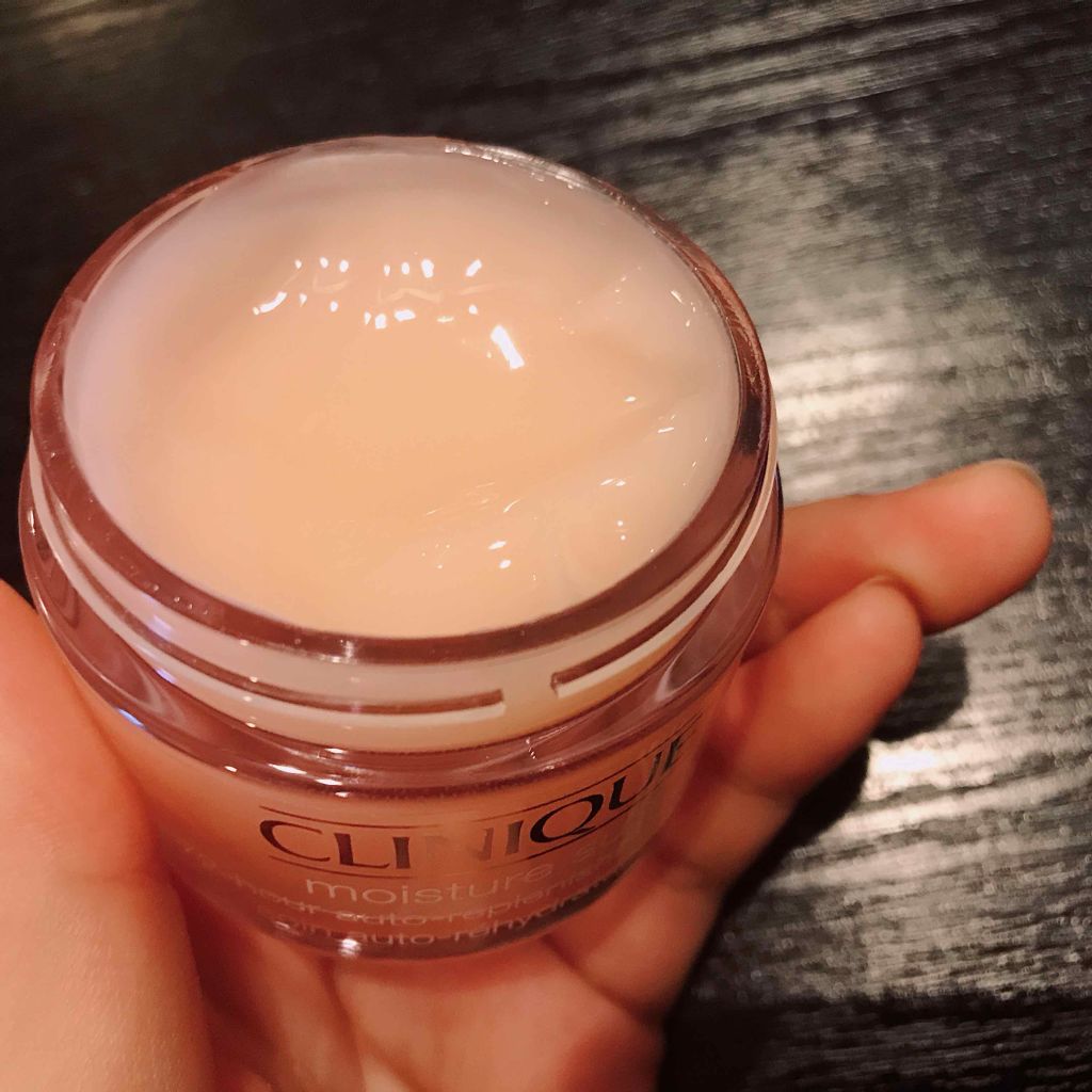 モイスチャー サージ オーバー ナイト マスク/CLINIQUE/フェイスクリームを使ったクチコミ(3枚目)