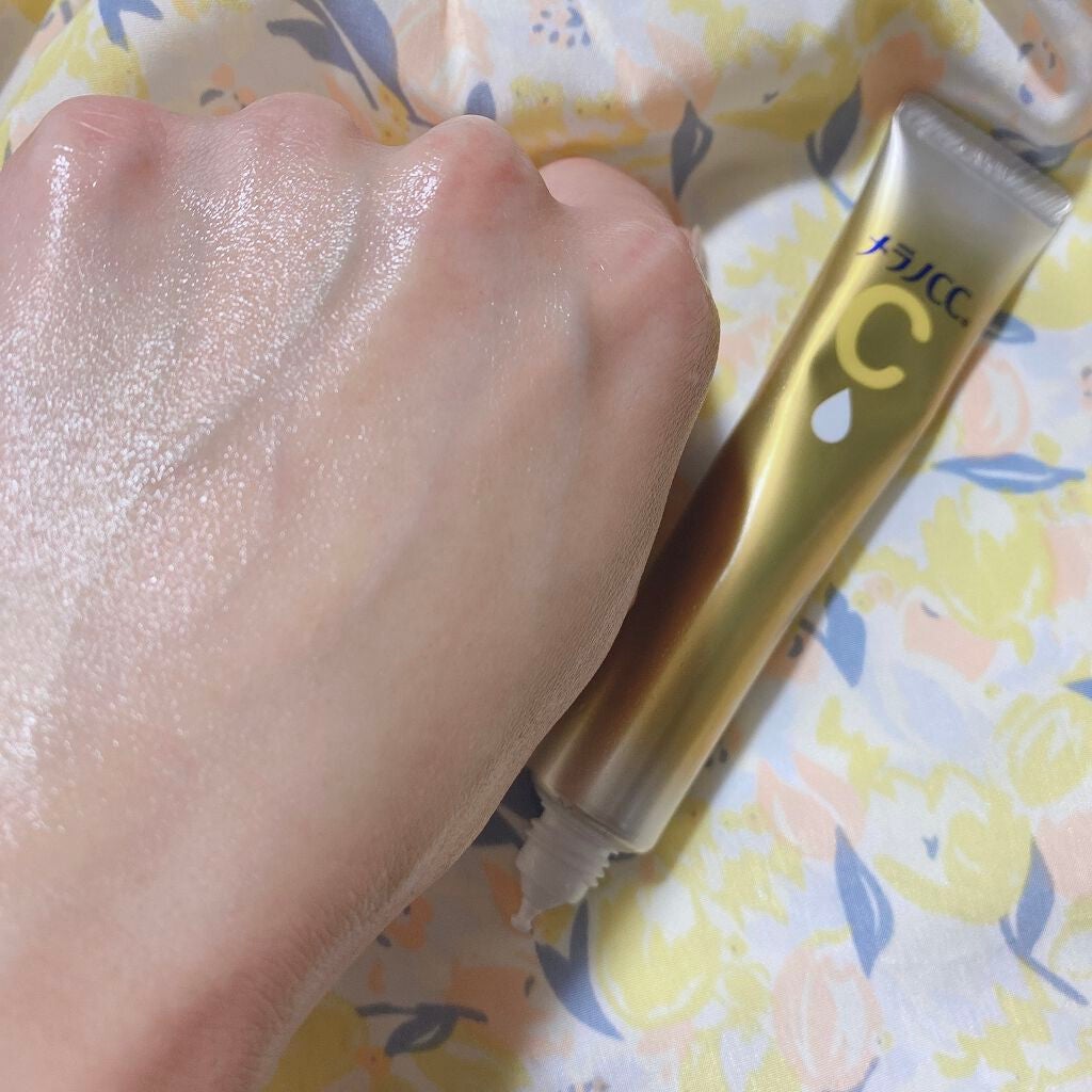 薬用しみ集中対策 プレミアム美容液/メラノCC/美容液を使ったクチコミ(4枚目)