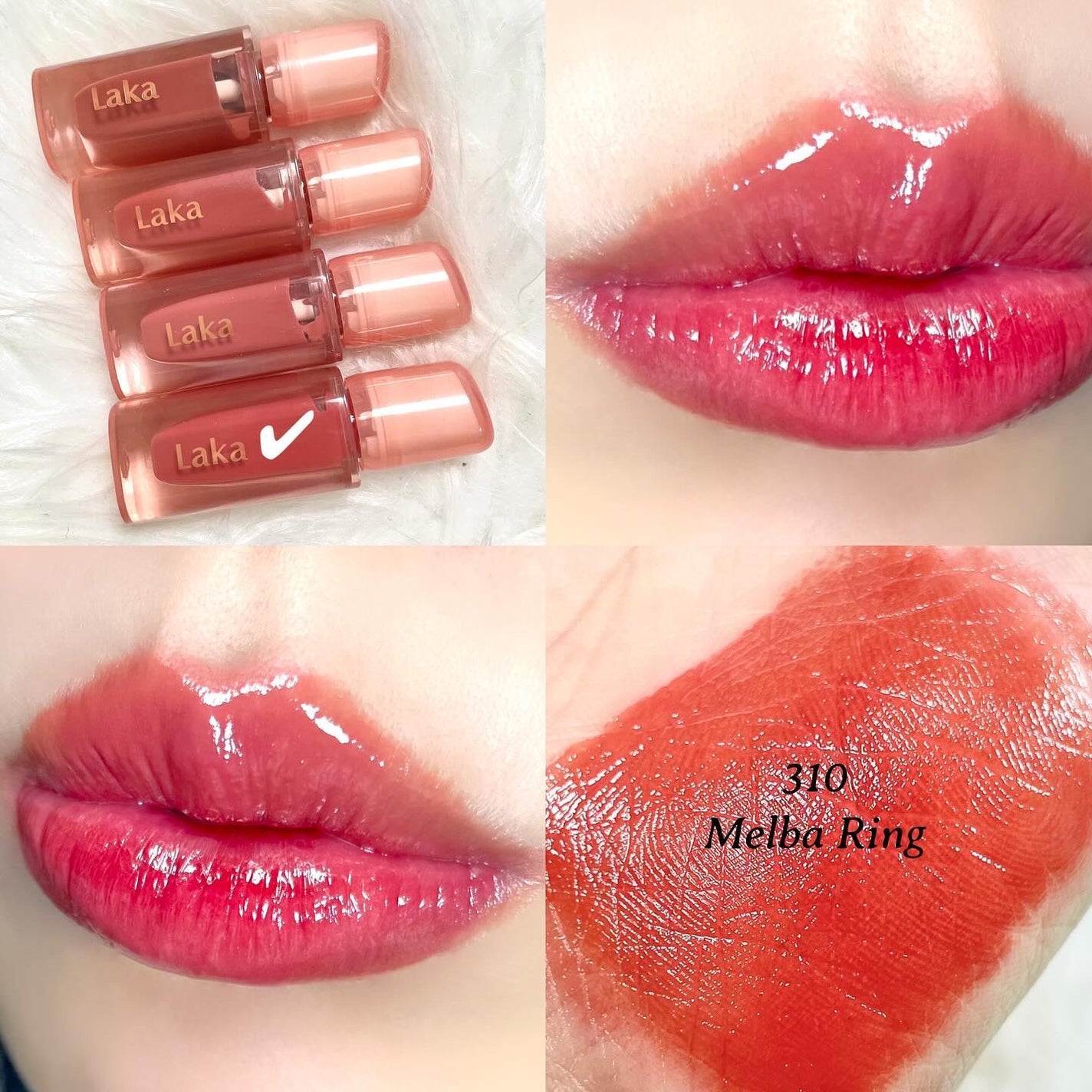 ジェリーイングヌードグロス/Laka/リップグロスを使ったクチコミ(7枚目)