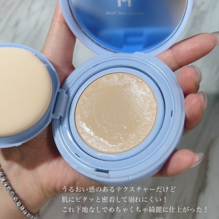 セカンドスキンメッシュマットクッション/hince/クッションファンデーションを使ったクチコミ(6枚目)