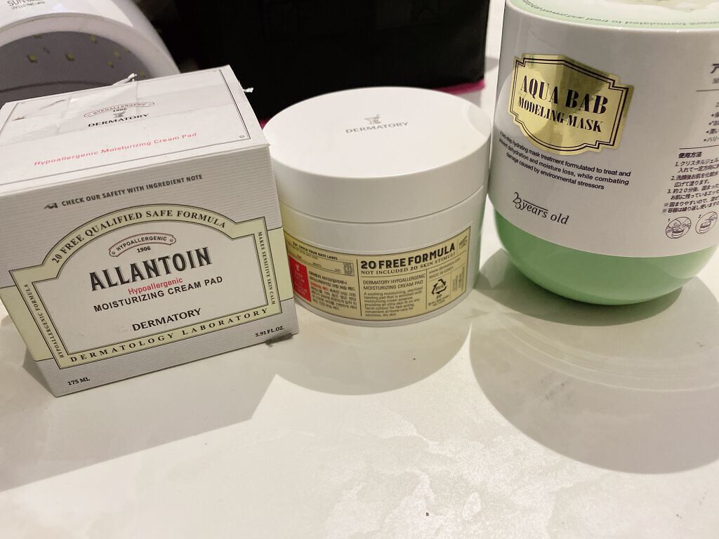 ハイポアレジェニック  モイスチャライジング クリームパッド/Dermatory/トナーパッドを使ったクチコミ（1枚目）