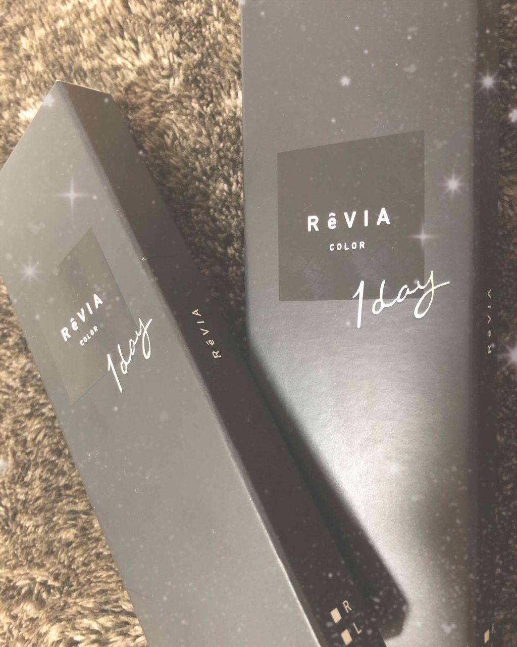 ReVIA 1day [COLOR] Pale Mirage（ペールミラージュ）/ReVIA/ワンデー（１DAY）カラコンを使ったクチコミ（1枚目）