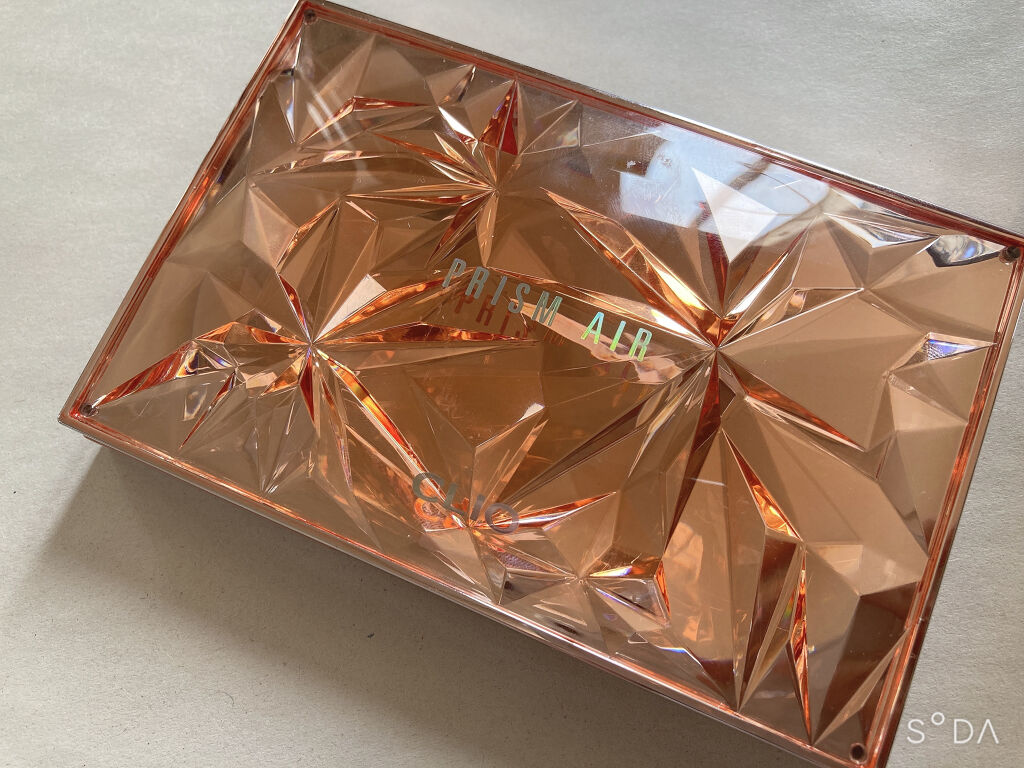 プリズム エアー アイ パレット/CLIO/アイシャドウパレットを使ったクチコミ（1枚目）