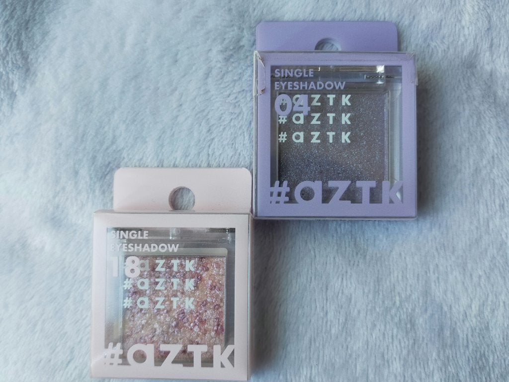 シングルアイシャドウ/aZTK/単色アイシャドウを使ったクチコミ(2枚目)