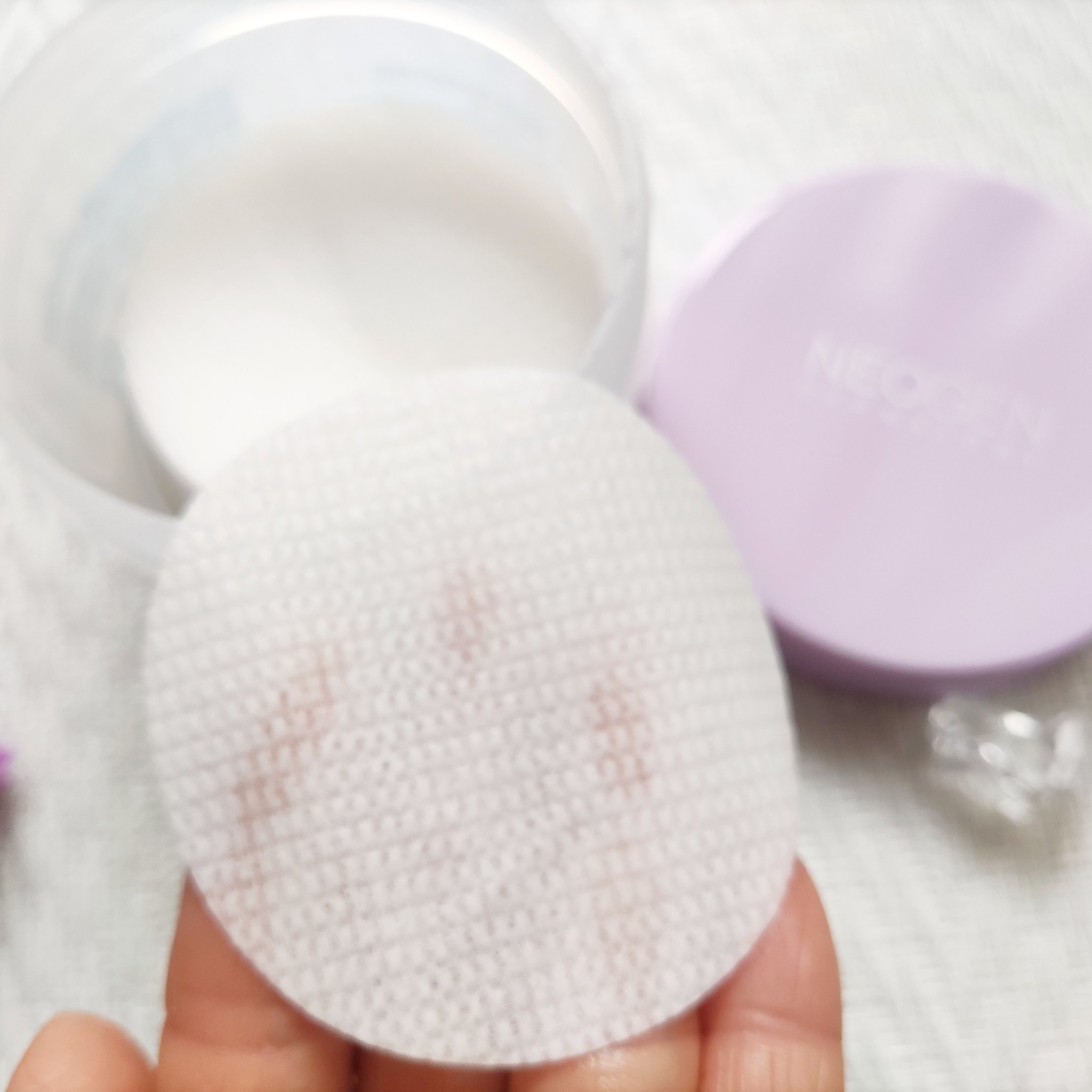 ポアレーザークリア BHA 毛穴パッド/NEOGEN/トナーパッドを使ったクチコミ（3枚目）