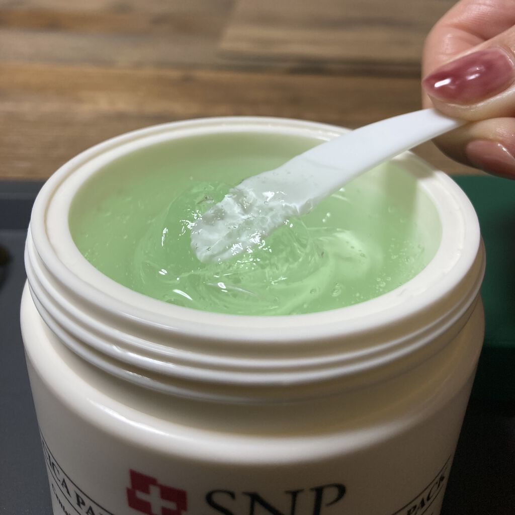 シカパンテノールスリーピングパック/SNP/フェイスクリームを使ったクチコミ（1枚目）