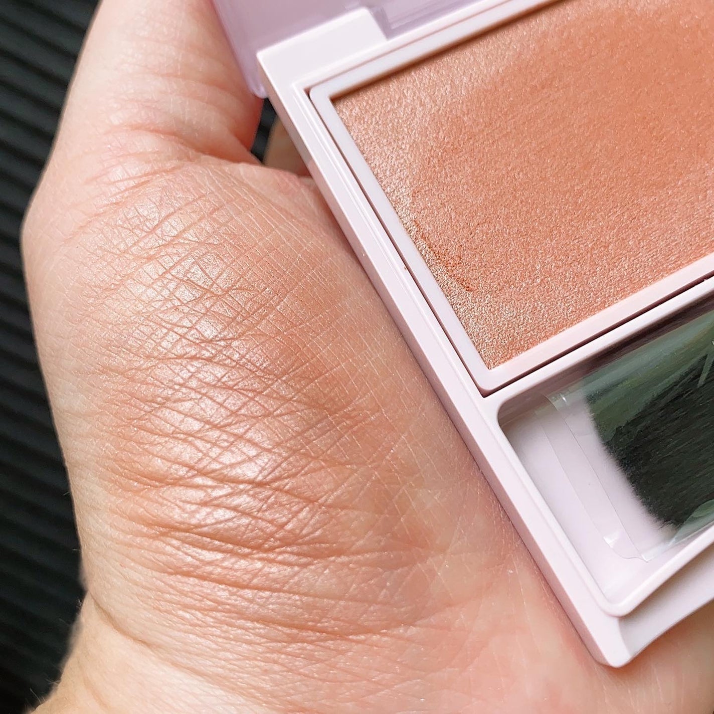 パウダーブラッシュ/DAISY DOLL by MARY QUANT/パウダーチークを使ったクチコミ(5枚目)