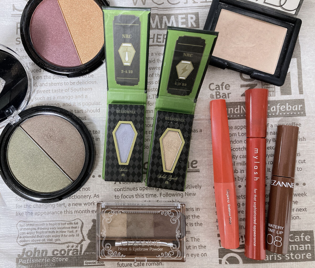 ブラッシュ/NARS/パウダーチークを使ったクチコミ（1枚目）