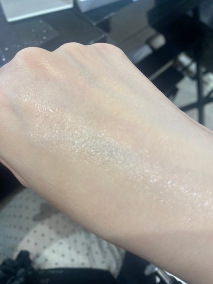 ミス ディオール シマリングローズ ボディ ジェル/Dior/ボディグッズを使ったクチコミ(4枚目)