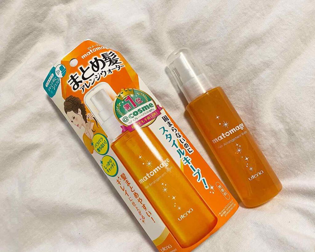 まとめ髪アレンジウォーター/マトメージュ/ヘアミストを使ったクチコミ(1枚目)