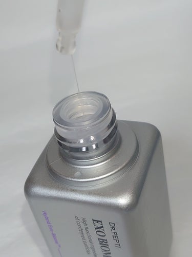 エクソバイオームアンプル/DR.PEPTI/美容液を使ったクチコミ（2枚目）