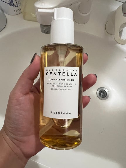 センテラ ライトクレンジングオイル/SKIN1004/オイルクレンジングを使ったクチコミ(2枚目)