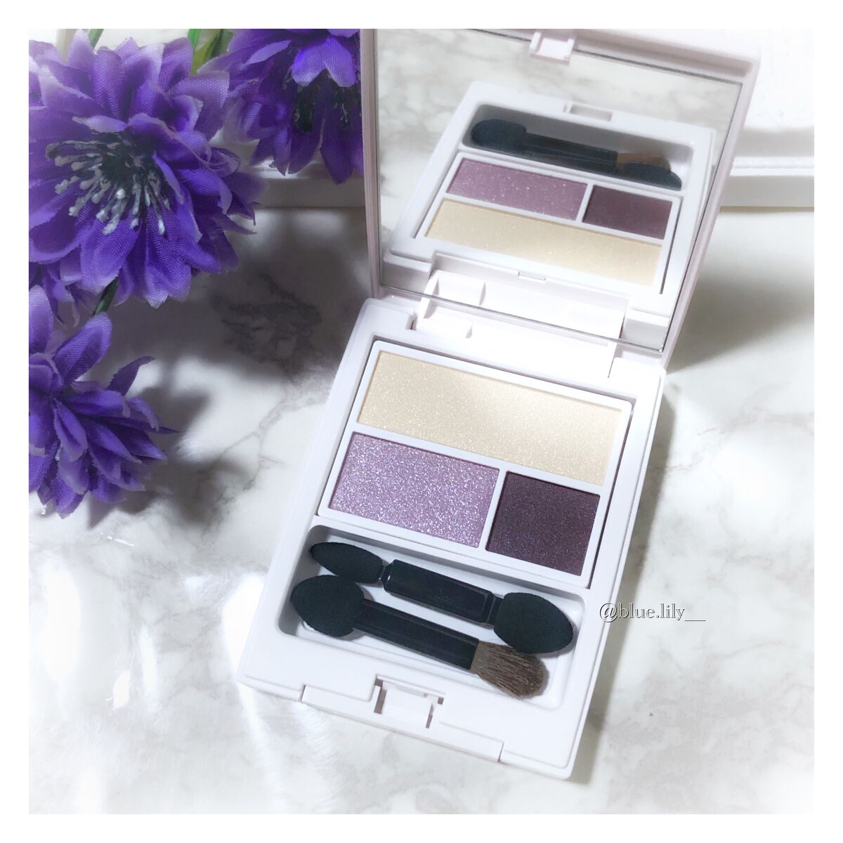 パールプレシャスオーラ アイカラーパレット/ミキモト コスメティックス/アイシャドウパレットを使ったクチコミ（2枚目）