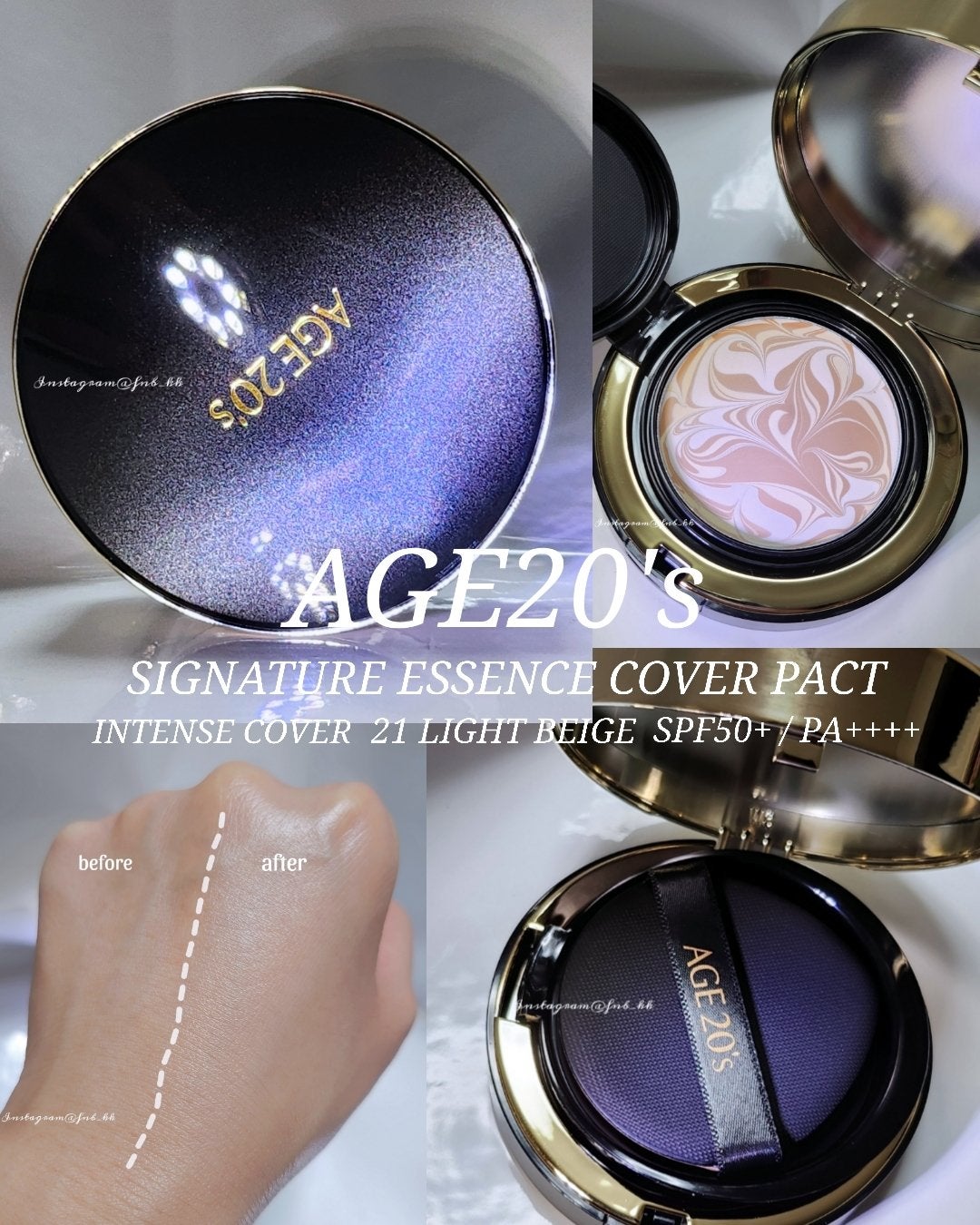 SIGNATURE ESSENCE COVER PACT /AGE20’s/クリーム・エマルジョンファンデーションを使ったクチコミ(1枚目)