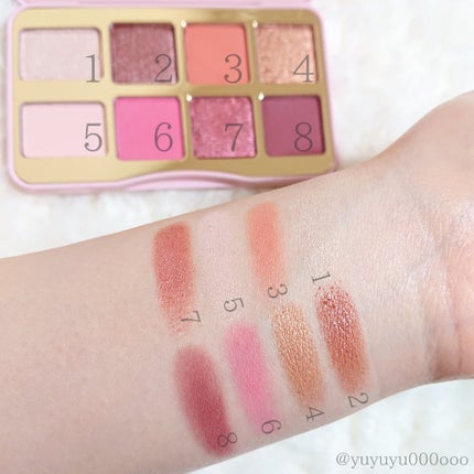 レッツ プレイ ミニ アイシャドウ パレット/Too Faced/アイシャドウパレットを使ったクチコミ(6枚目)