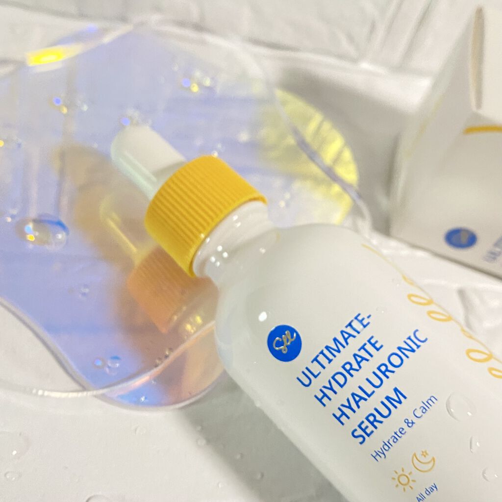 アルティメイト ハイドレート ヒアルロニックセラム/sollalla/美容液を使ったクチコミ（1枚目）