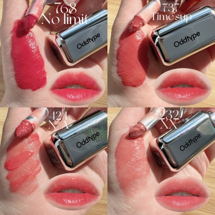 アンシーン ミラーティント/Oddtype/リップティントを使ったクチコミ(9枚目)