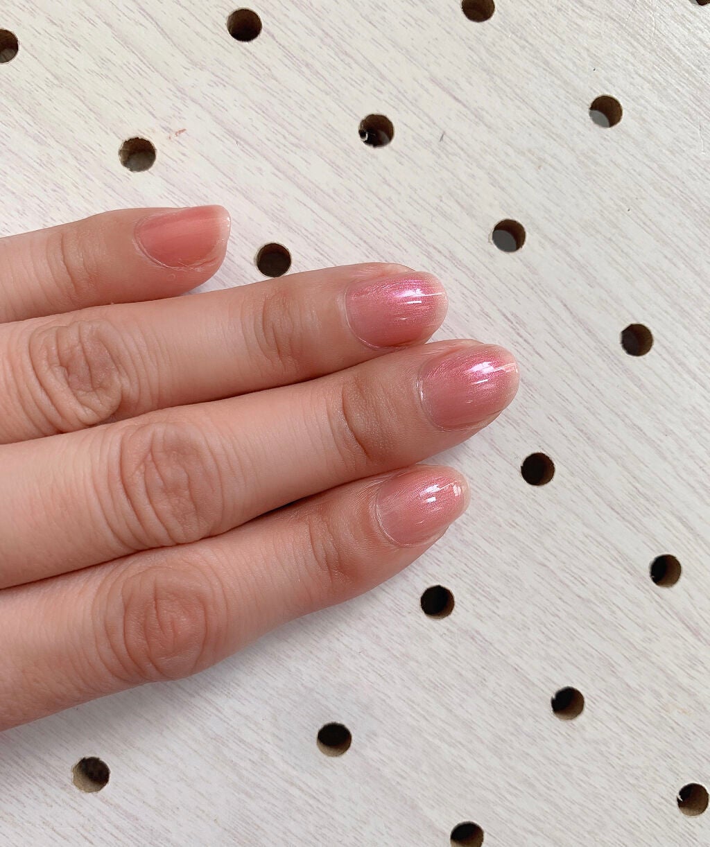 カラフルネイルズ/キャンメイク/マニキュアを使ったクチコミ(5枚目)