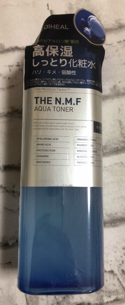 THE N.M.F アクア トナー/MEDIHEAL/化粧水を使ったクチコミ(1枚目)