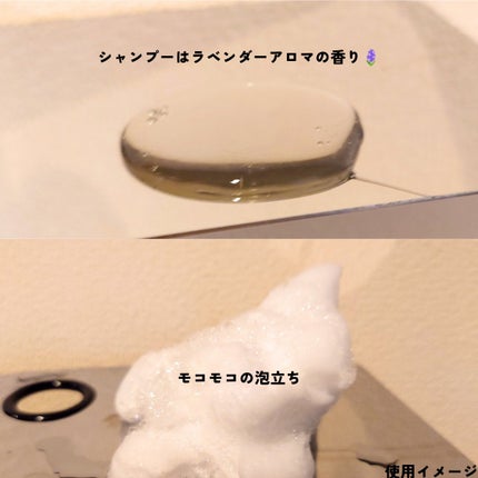 スリープテック リペア シャンプー/ヘアトリートメント/NeNe Night/市販シャンプーを使ったクチコミ(3枚目)