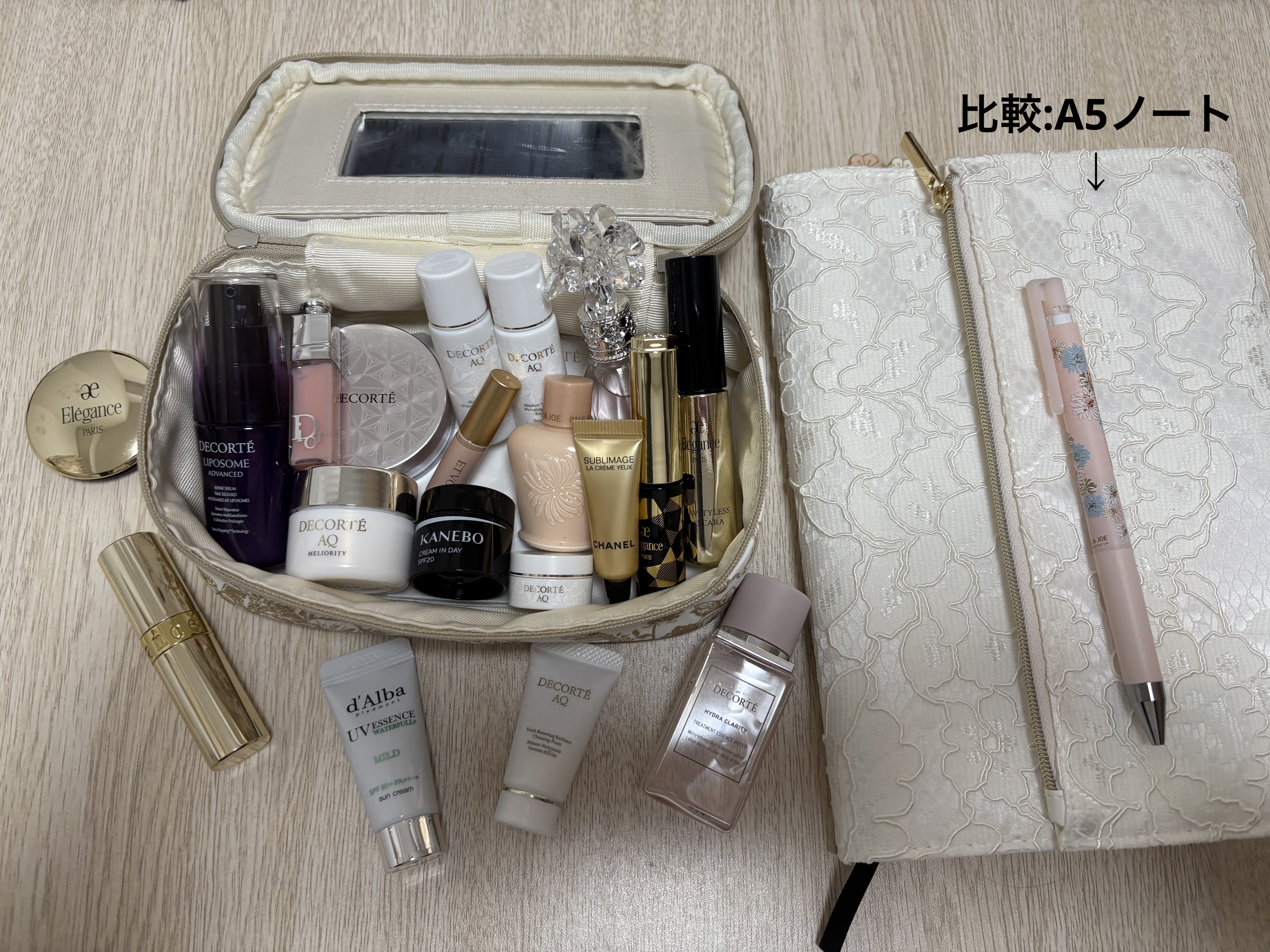 リポソーム アドバンスト　リペアセラム/DECORTÉ/美容液を使ったクチコミ（2枚目）