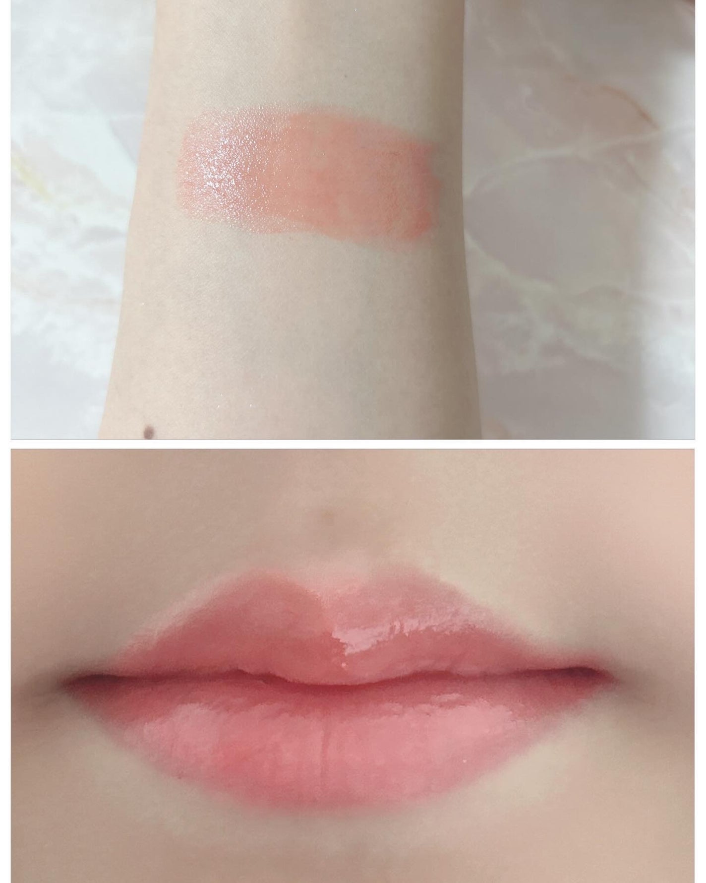 Upt WATERY SHEER LIP /Upt/口紅を使ったクチコミ(3枚目)